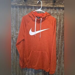 Nike Burnt Orange Hoodie Size Medium